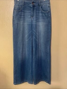 29. HALARA size S Wide-Leg Jeans — Blue
